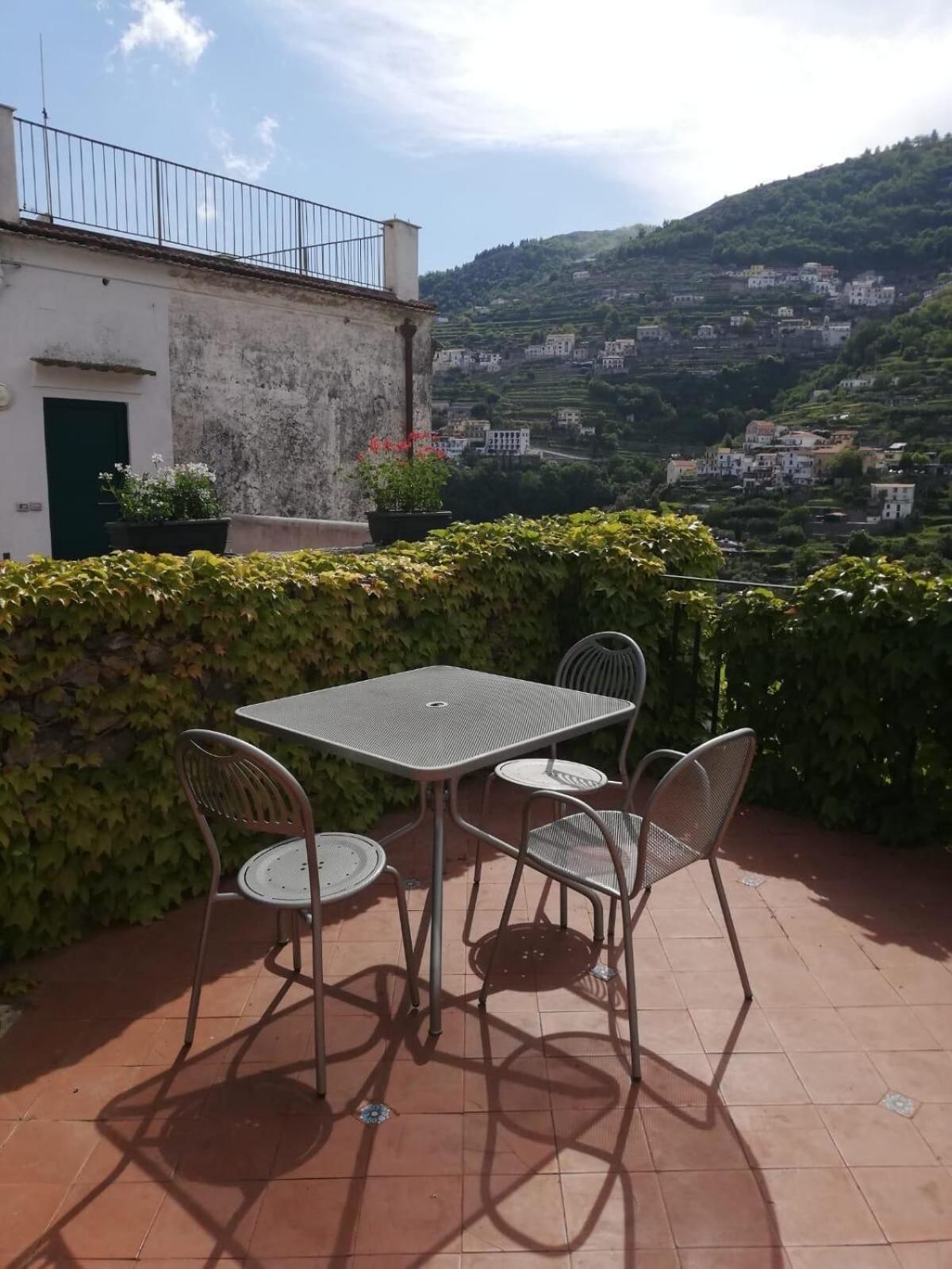 Residence Le Villette Ravello Ngoại thất bức ảnh